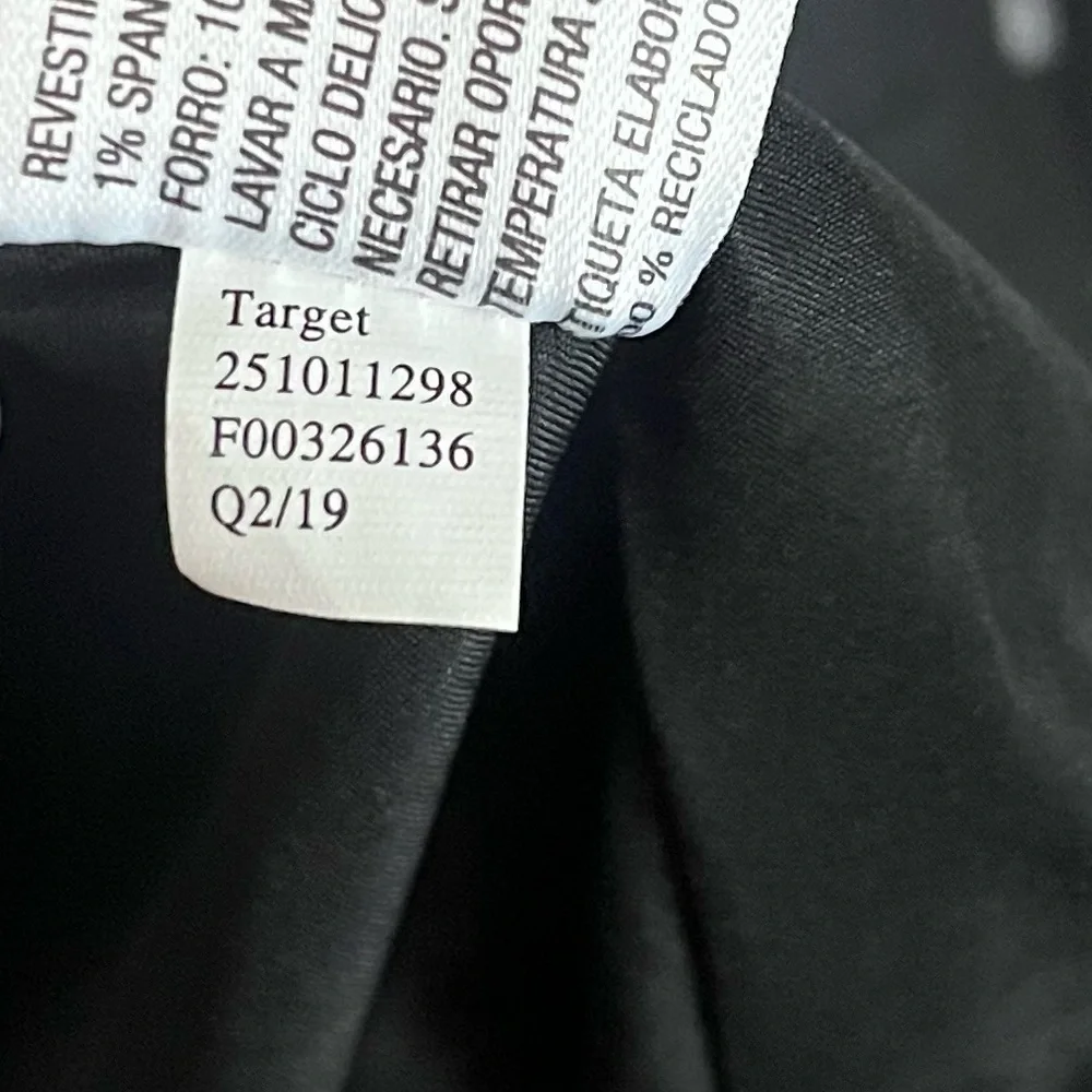 Altuzarra x Target • Black Snakeskin Pattern Trench Coat